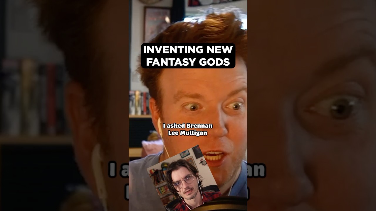 Matt Mercer and Brennan Lee Mulligan invent some gods #shorts #dnd