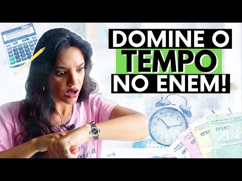 ENEM: Dicas SECRETAS para Fazer a Prova RÁPIDO!