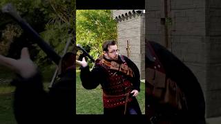 Is drawing a sword from the back SLOW?