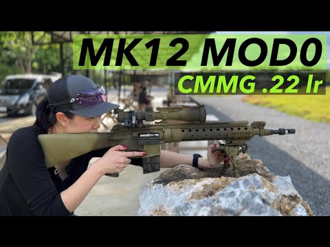 Lady Sharpshooter EP.62 | Challenge .22lr ระยะ 400m [CMMG.22lr  MK12 MOD0]