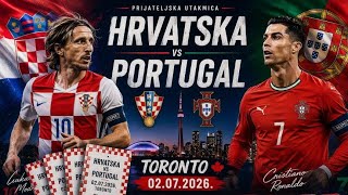 🔴 UŽIVO | Portugal 🇵🇹 vs Hrvatska 🇭🇷 | Svjetsko prvenstvo | Komentar uživo