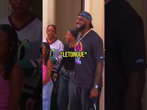 Lebron James Recreates His Taco Tuesday Meme With Kai Cenat 😭💀