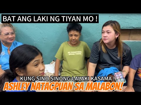 ASHLEY ANG LAKI NANG TIYAN NATAGPUAN SA MALABON !!