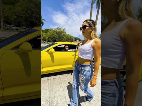 CUANDO TU CARRO ES BUMBLEBEE 😎 #shorts