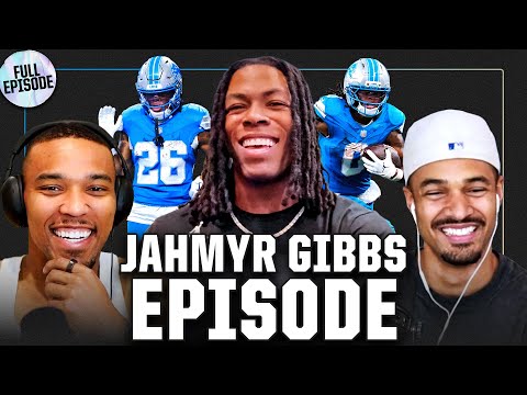 Jahmyr Gibbs: Bouncing Back vs Bears, Favorite Dan Campbell Stories and Week 2 Reactions
