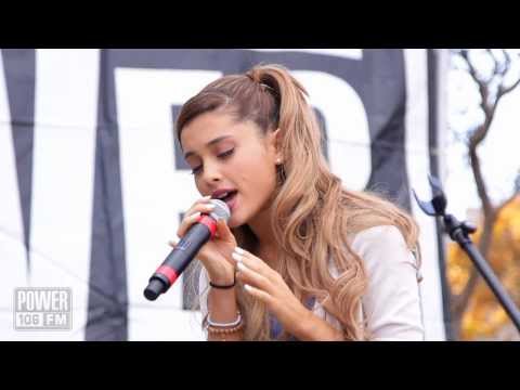Ariana Grande - 'Right There' - Live Acoustic Performance