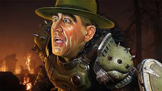 If Doom Guy Was The Drill Sergeant