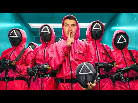 Je dois M'ÉCHAPPER du SQUID GAME !