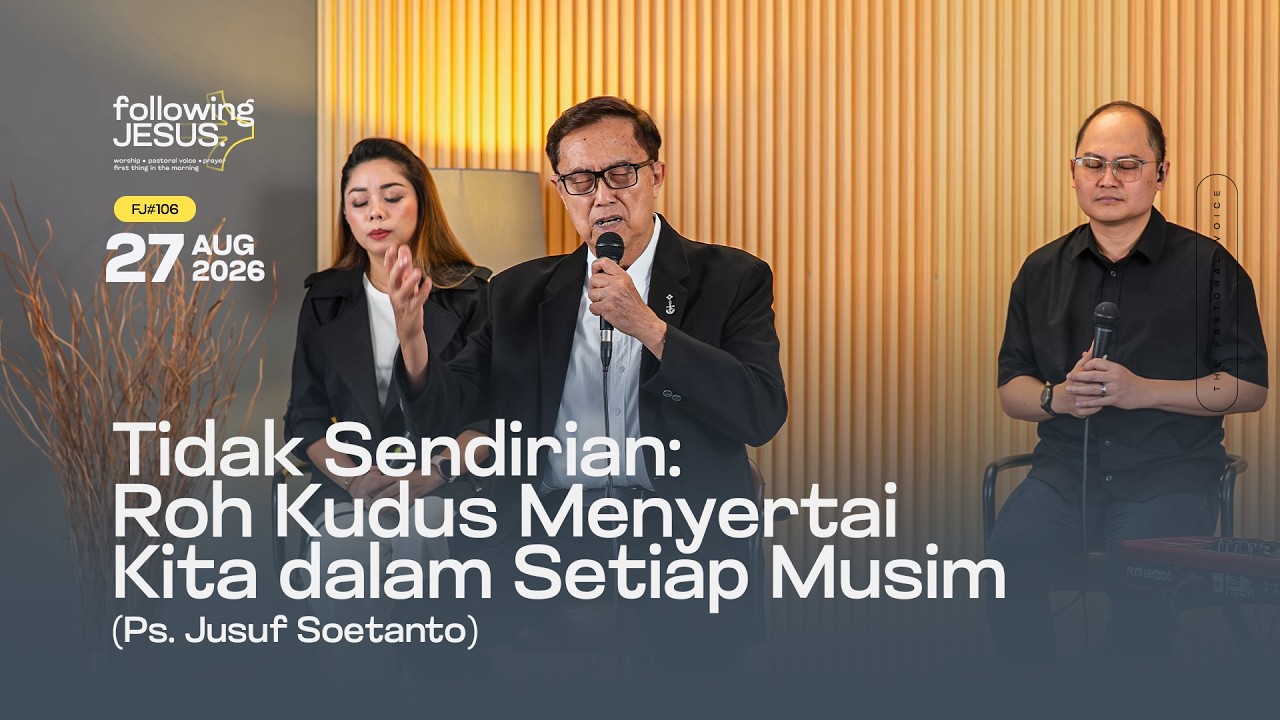 Tidak Sendirian: Roh Kudus Menyertai Kita dalam Setiap Musim