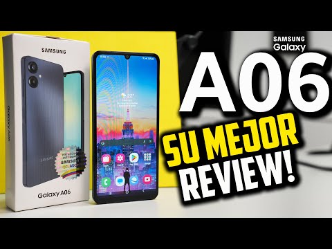 ESTE SAMSUNG DA MIEDO!!😅 SAMSUNG GALAXY A06 ¡SU MEJOR REVIEW!