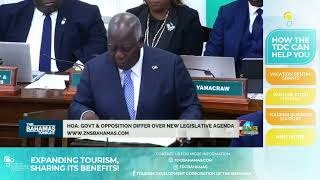 YouTube video thumbnail: HOA: Government & Opposition Differ Over New Legislative Agenda
