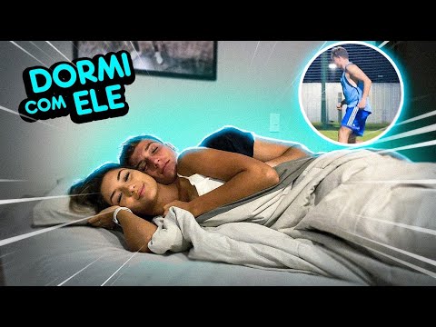 SE ELE FIZER 5 GOLS NO JOGO VAMOS DORMIR JUNTOS!! 😈