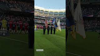 NYCFC vs Chicago Fire at Yankee Stadium MLS