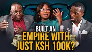 The thing about self made millionaires || Melanie & Dr. Paul Kaumbutho