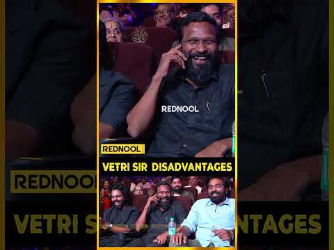 "Vetrimaaran Sir ஓட Disadvantage" Nelson | Mask Audio Launch