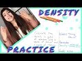 Density Concepts and Calculations