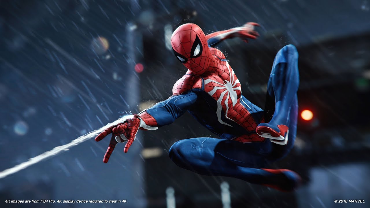 Marvel's Spider-Man trailer thumbnail
