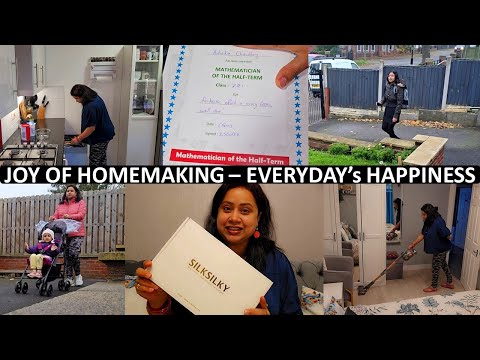 Everyday Run - Daily Simply Routine Of A Homemaker | Diwali Gift From SilkSilky