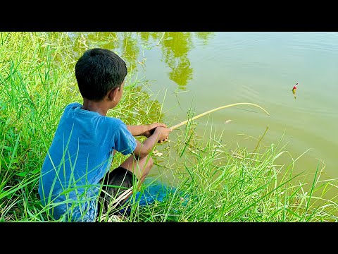 Best Fishing Video 🎣🐟 Traditional Hook Fishing || Catching Fish Hunting By Hook ( part-936 )