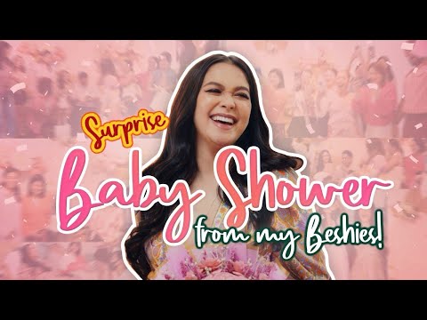 Surprise baby shower from my beshies!
