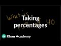 Understanding Percentages