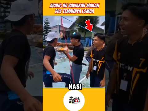 sama nasi bang jangan kerupuk aja #shorts #ngakak #viralshorts