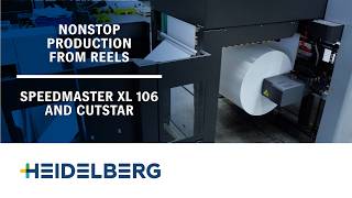 Nonstop Production from Reels | Speedmaster XL 106 & CutStar