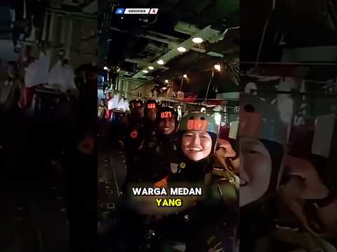 Gabungan Pasukan Kowad Meluncur Untuk Membantu Warga Medan😎‼️