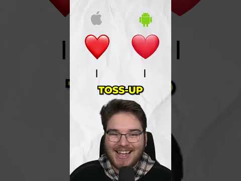 Apple vs Android Emojis