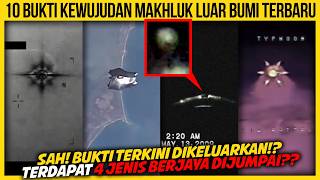 10 BUKTI KEWUJUDAN MAKHLUK LUAR BUMI YANG TERBARU 2026