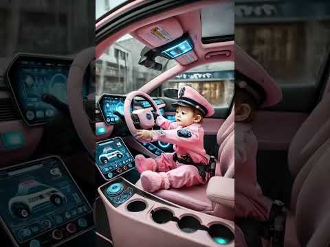 🚔 Adorable Baby Police Officers on Patrol! 🚔 | Tiny Heroes in Action
