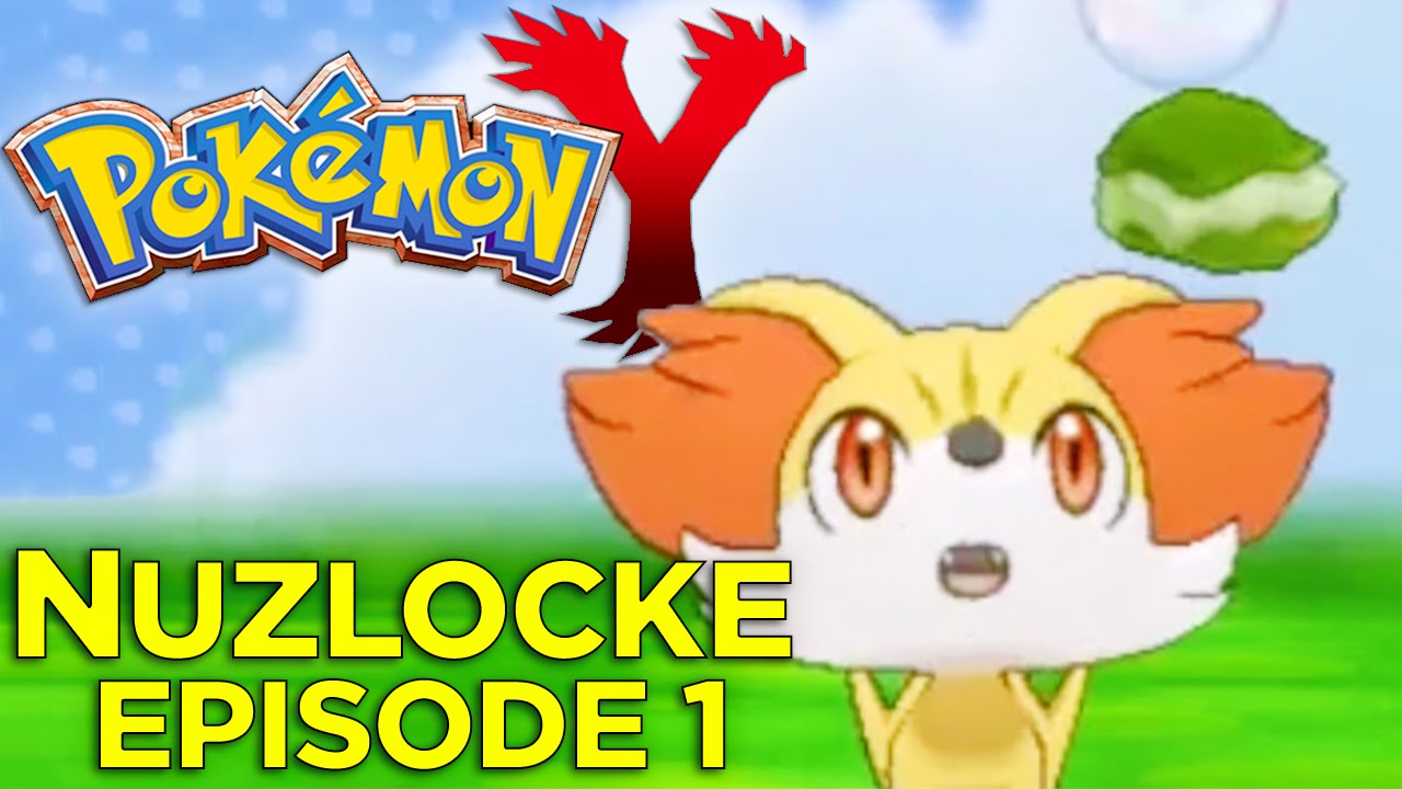 Pok-mon Y Nuzlocke Challenge - Ep. 1: Garbage Boy Begins