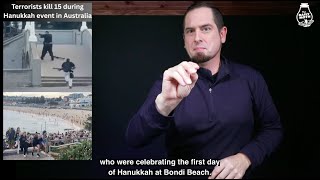 Terrorists kill 15 during Hanukkah event in Australia