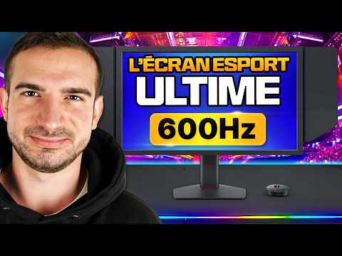 ÉCRAN 600Hz ?! Review du ZOWIE XL2586X+ : le plus FLUIDE au monde !