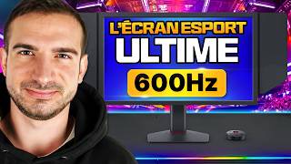 ÉCRAN 600Hz ?! Review du ZOWIE XL2586X+ : le plus FLUIDE au monde !