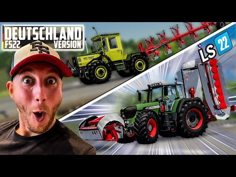 Wir starten mit 0 EURO auf der DEUTSCHLAND KARTE 🚜 LS22 Felder Helden #32