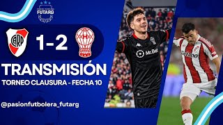 🔴⚪ RIVER PLATE vs 🔴⚪ HURACÁN EN VIVO | Torneo Clausura 2026 | Transmisión EN VIVO