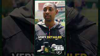 Louis Brown's transfer & red-shirt year a blessing in disguise #sicem