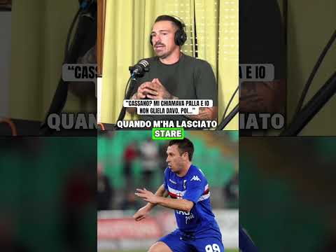 “CASSANO? MI CHIAMAVA PALLA E IO NON GLIELA DAVO. POI…” #doppiopassopodcast #calcio #cacciatore