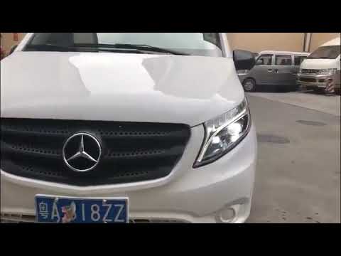 Тюнинг лед фары Mercedes Vito W447 2014+