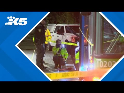 Suspects shoot at bus in Puyallup