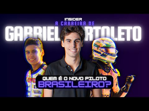 A HISTÓRIA DE GABRIEL BORTOLETO ATÉ AQUI | CONHEÇA O NOVO PILOTO DO BRASIL NA F1