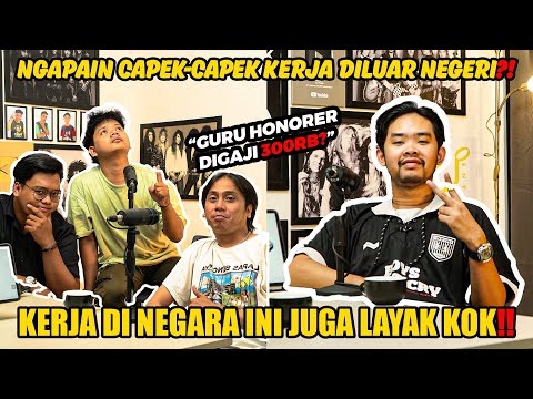 HAMBAASAHAYA: "INDONESIA NO3. YANG PERTAMA APA⁉️" | KERJAAN DI INDONESIA LAYAK KOK‼️
