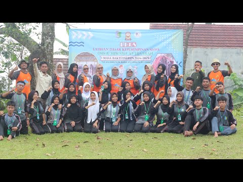 Kegiatan LDKS OSIS DAN MPK SMA AT-TIJAARAH 2024/20