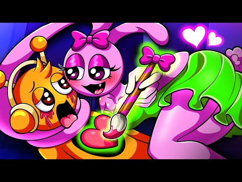 Pinki Make Oren's Heart?! | Incredibox Sprunki Animation