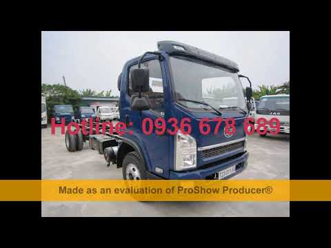 Xe tải Faw 7,25 tấn thùng dài 6m3 - Faw 7.25 tấn - FAW 7T25 (7 tấn 25), giá rẻ nhất
