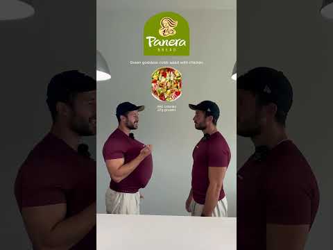 Panera Bread is a healthier fast food restaurant