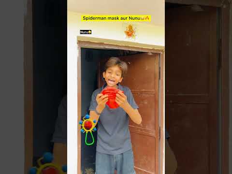Chota bhai aur Spiderman mask😂🔥| Indian family😂|| #shorts #indian #relatable #spiderman #funny