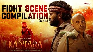 Kantara - Fight Scene Compilation (Tamil) | Rishab Shetty | Kishore | Hombale Films