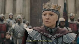 Rhaenyra Reveals the Prophecy of the Prince That Was Promised | HOTD Season 3 Finale